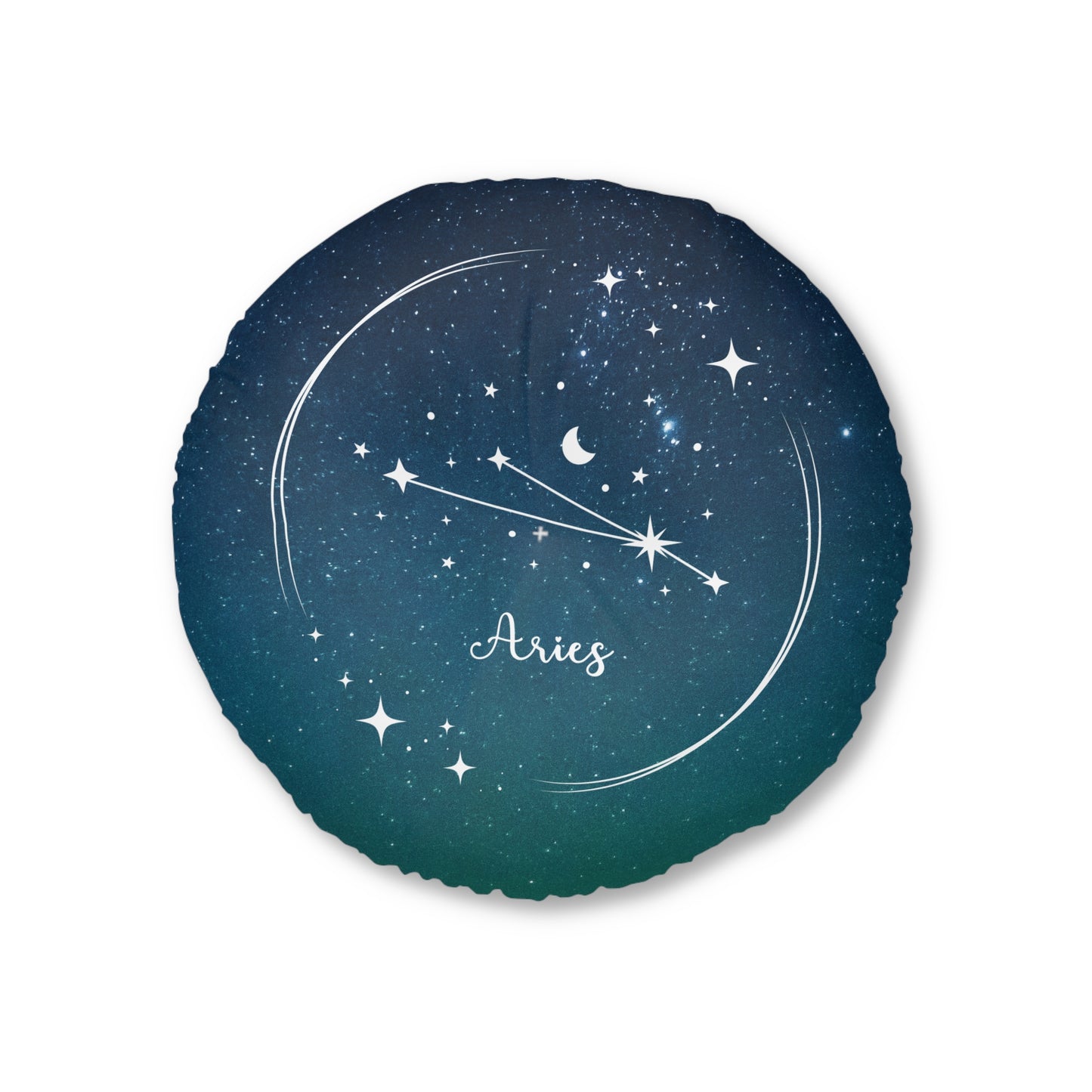 Zodiac Aries Meditation Cushion