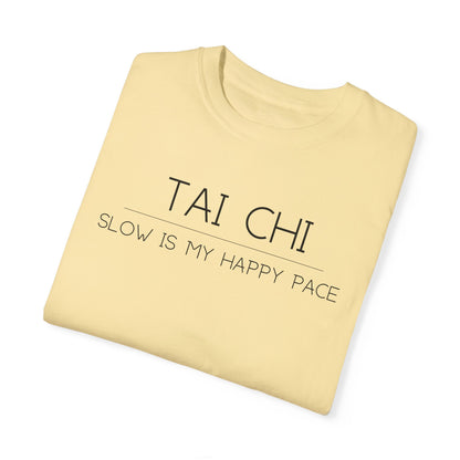 Slow Happy Pace Unisex Flex Tee