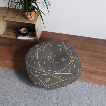 Geo Celestial Meditation Cushion