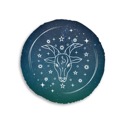 Zodiac Capricorn Meditation Pillow