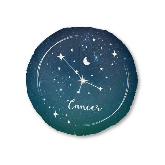 Zodiac Cancer Meditation Cushion