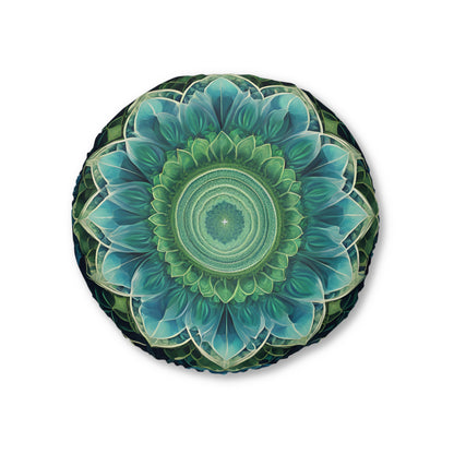 Floral Mandala Meditation Cushion