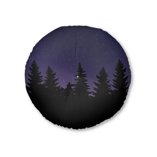 Milky Way Woods Meditation Cushion