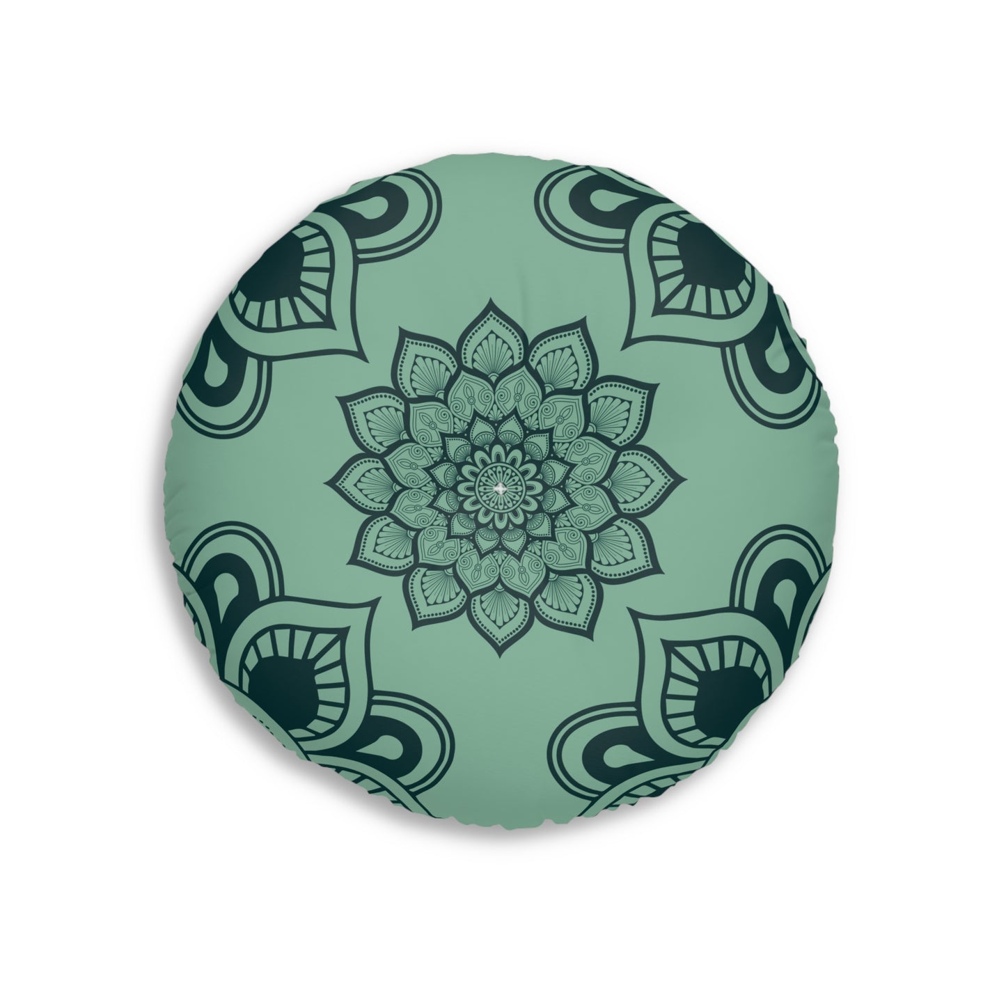 Mandalaland Teal Meditation Cushion