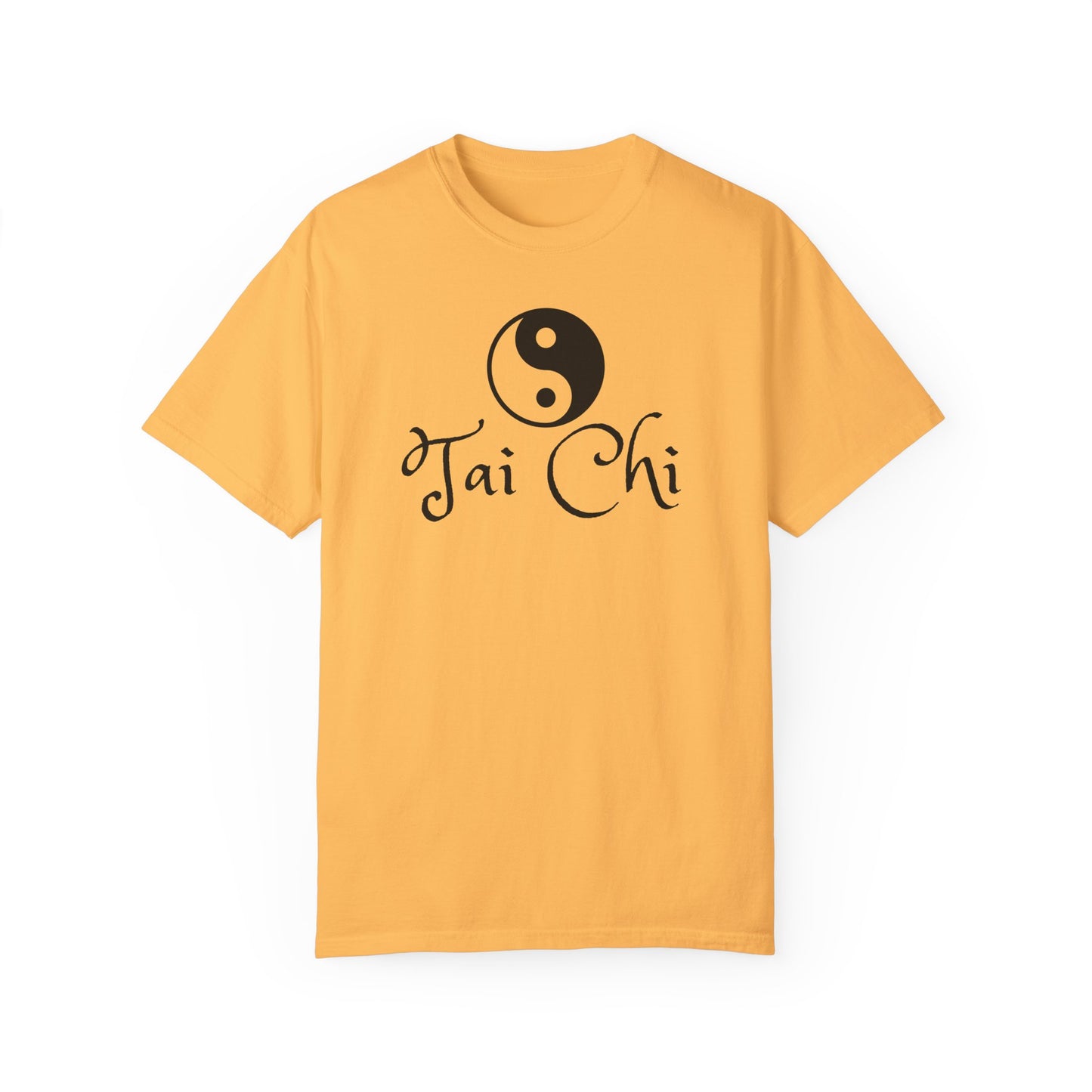 Tai Chi Script Unisex Flex Tee