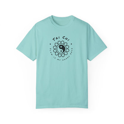 Tai Chi Flower Unisex Flex Tee