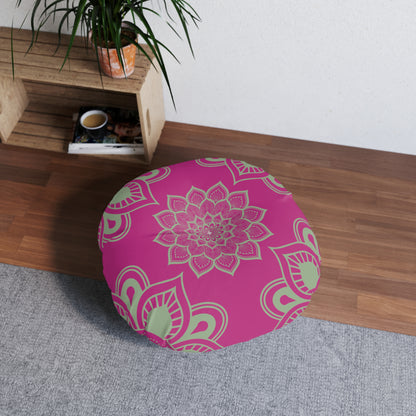 Mandalaland Magenta Meditation Cushion