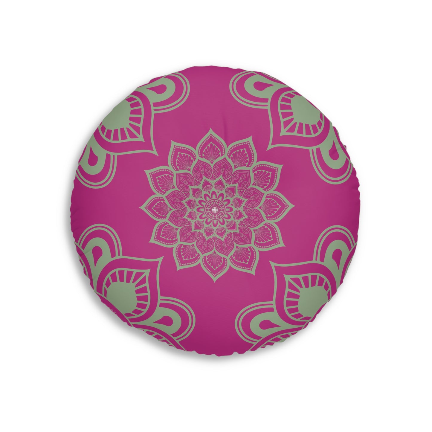 Mandalaland Magenta Meditation Cushion