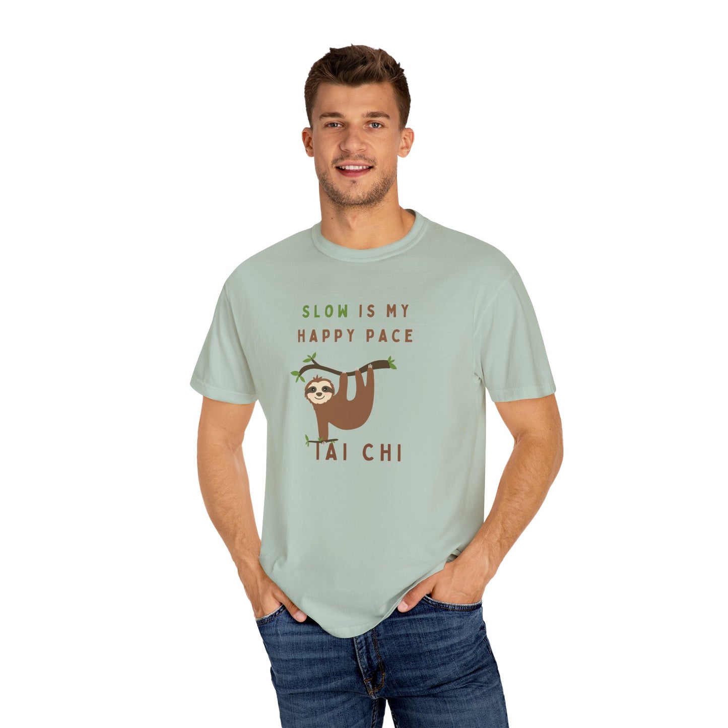 Tai Chi Sloth Unisex Flex Tee