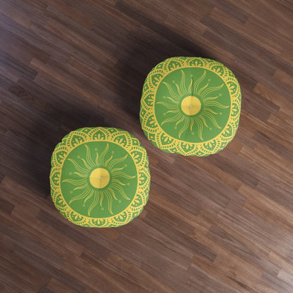 Let the Sunshine In Meditation Cushion