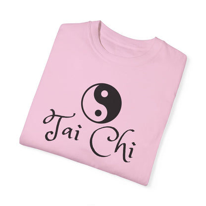 Tai Chi Script Unisex Flex Tee