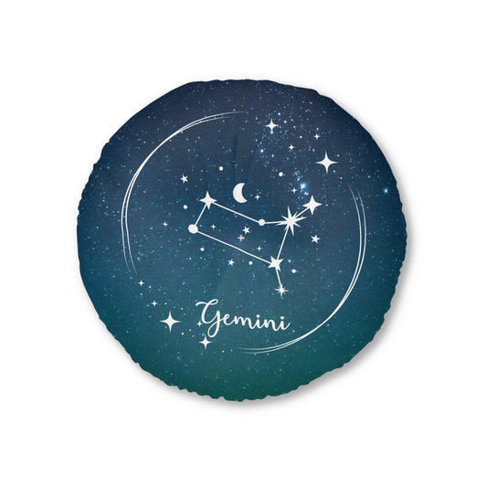 Zodiac Gemini Meditation Cushion