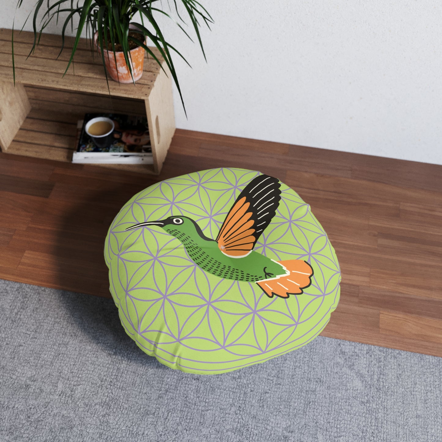 Humming Bird Meditation Cushion