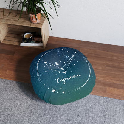 Zodiac Capricorn Meditation Pillow