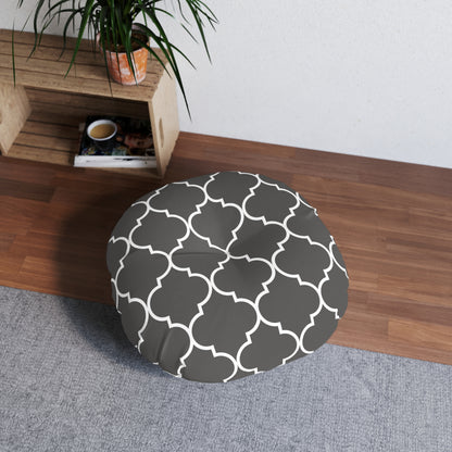 Lattice Geo Meditation Cushion