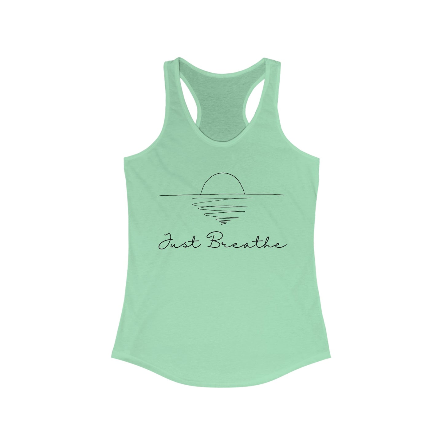 Just Breathe Savasana Tank