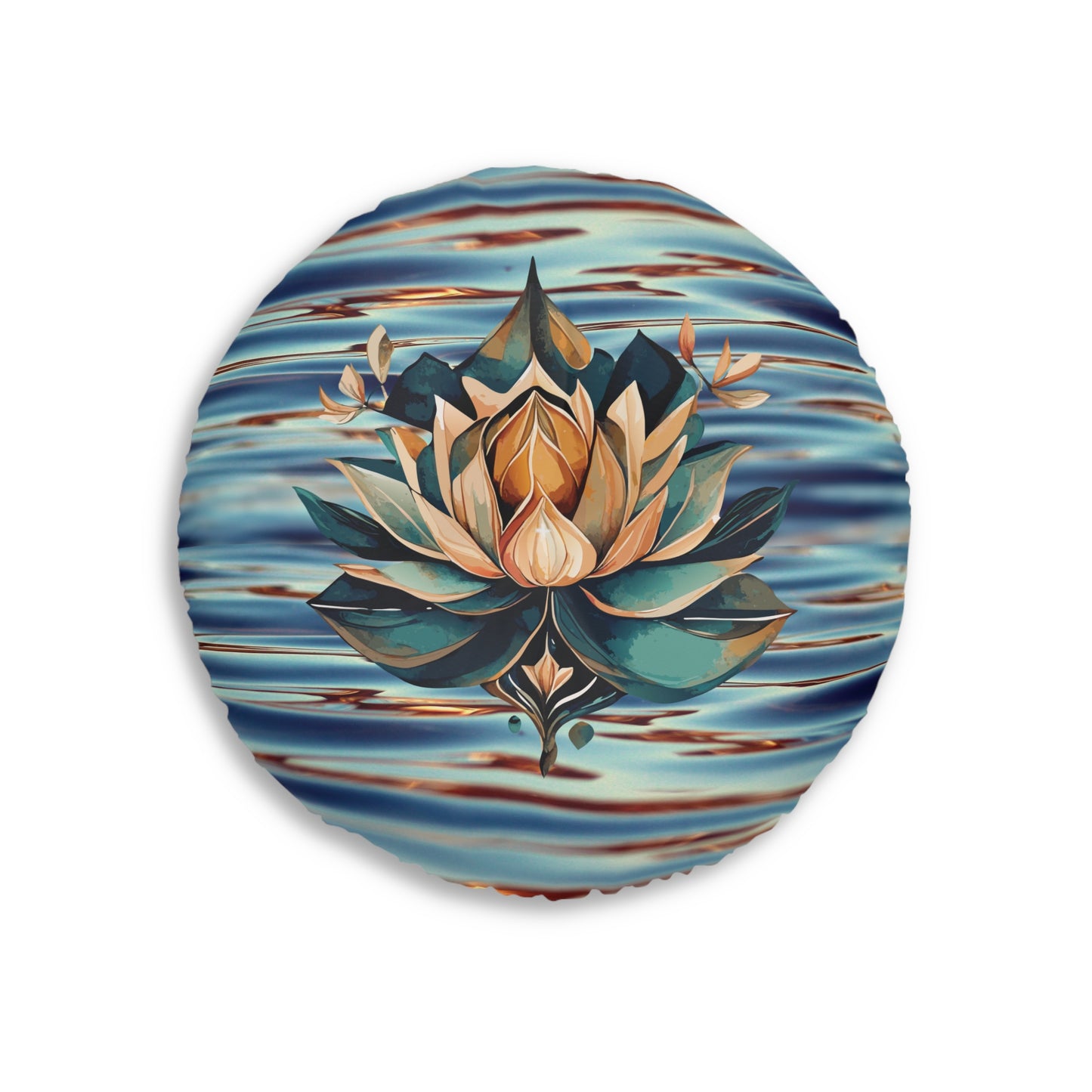 Ocean Lotus Meditation Cushion