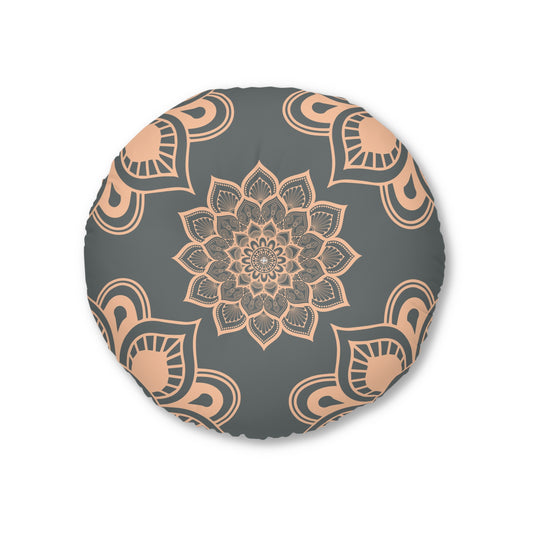 Mandalaland Peach Meditation Cushion