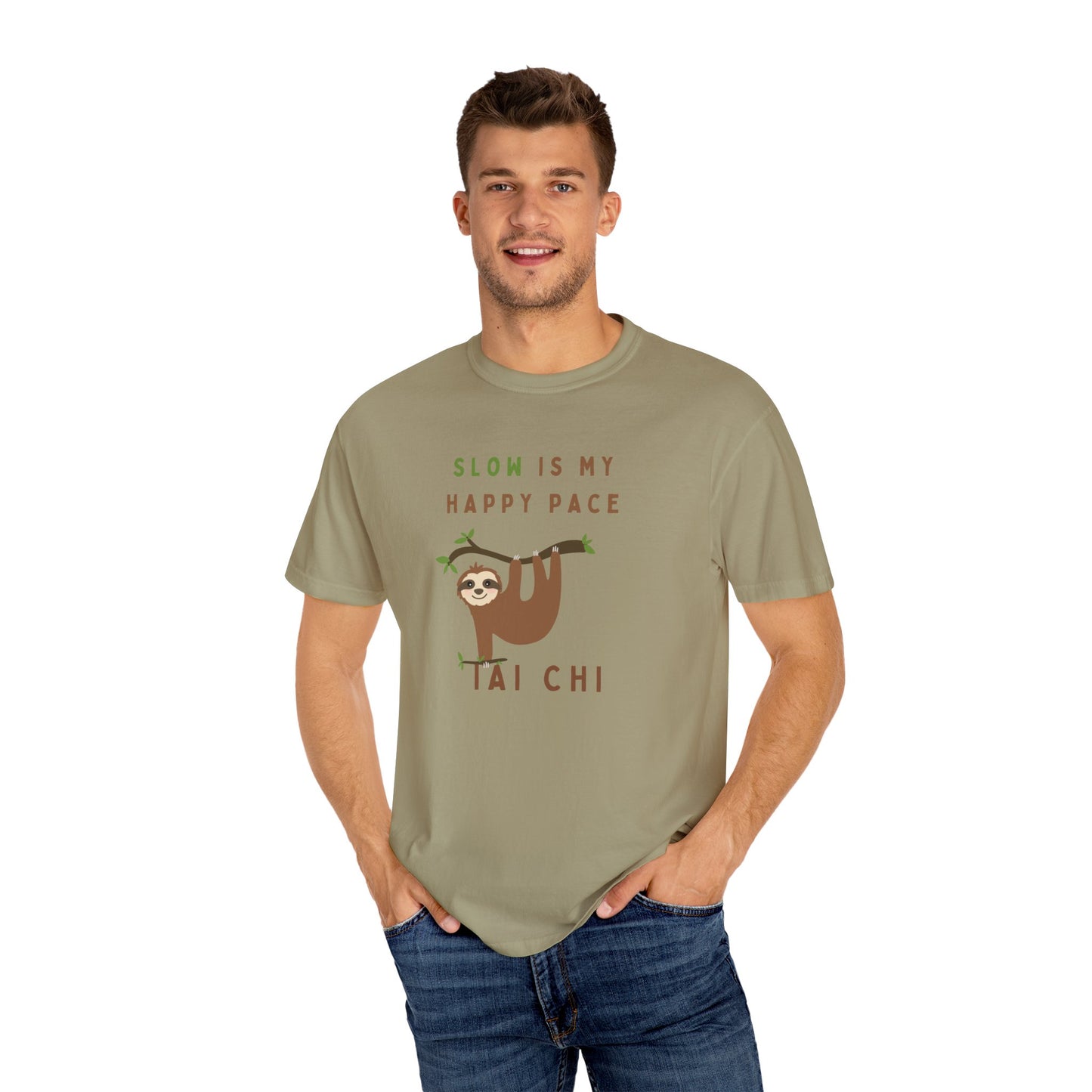 Tai Chi Sloth Unisex Flex Tee