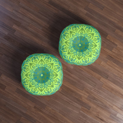 Trop Mandala Meditation Cushion