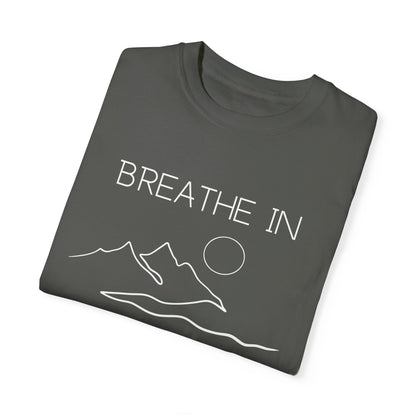 Breathe In Chill Out Unisex Flex Tee