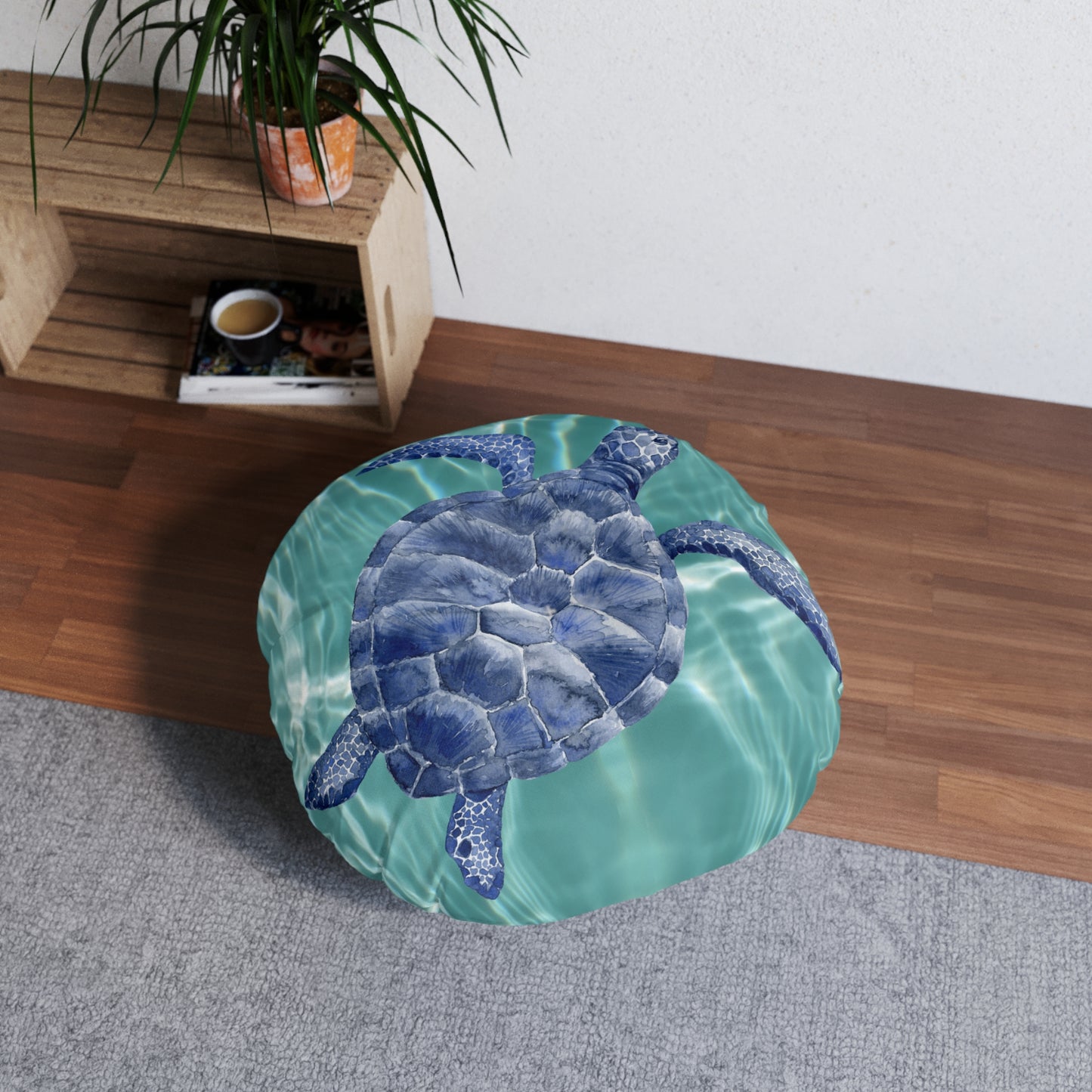 Sea Turtle Meditation Cushion