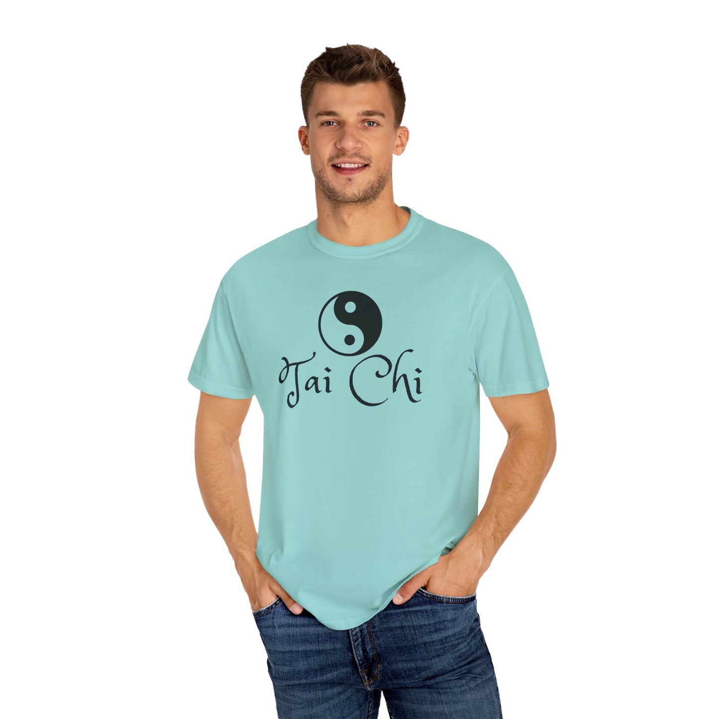 Tai Chi Script Unisex Flex Tee