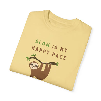 Tai Chi Sloth Unisex Flex Tee