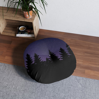 Milky Way Woods Meditation Cushion