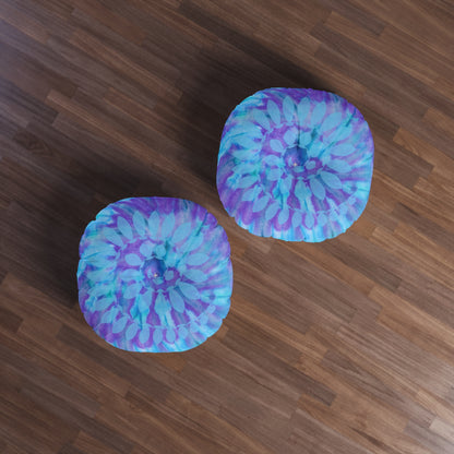 Tie Dye Swirl Meditation Cushion