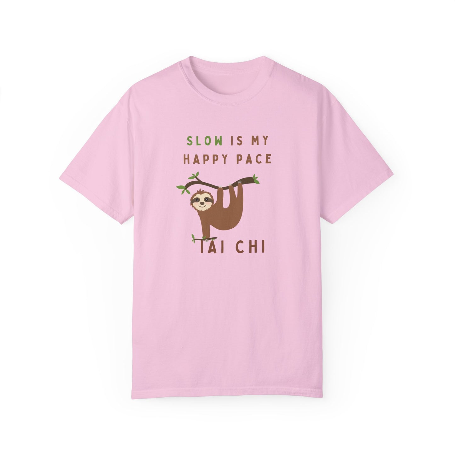 Tai Chi Sloth Unisex Flex Tee