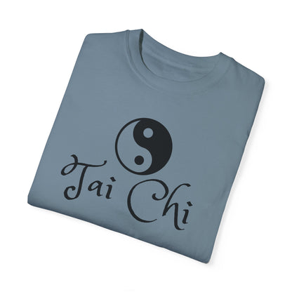 Tai Chi Script Unisex Flex Tee