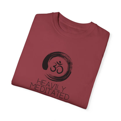 Heavily Meditated Unisex Flex Tee