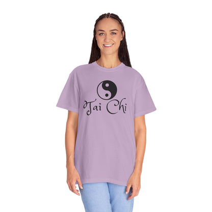 Tai Chi Script Unisex Flex Tee