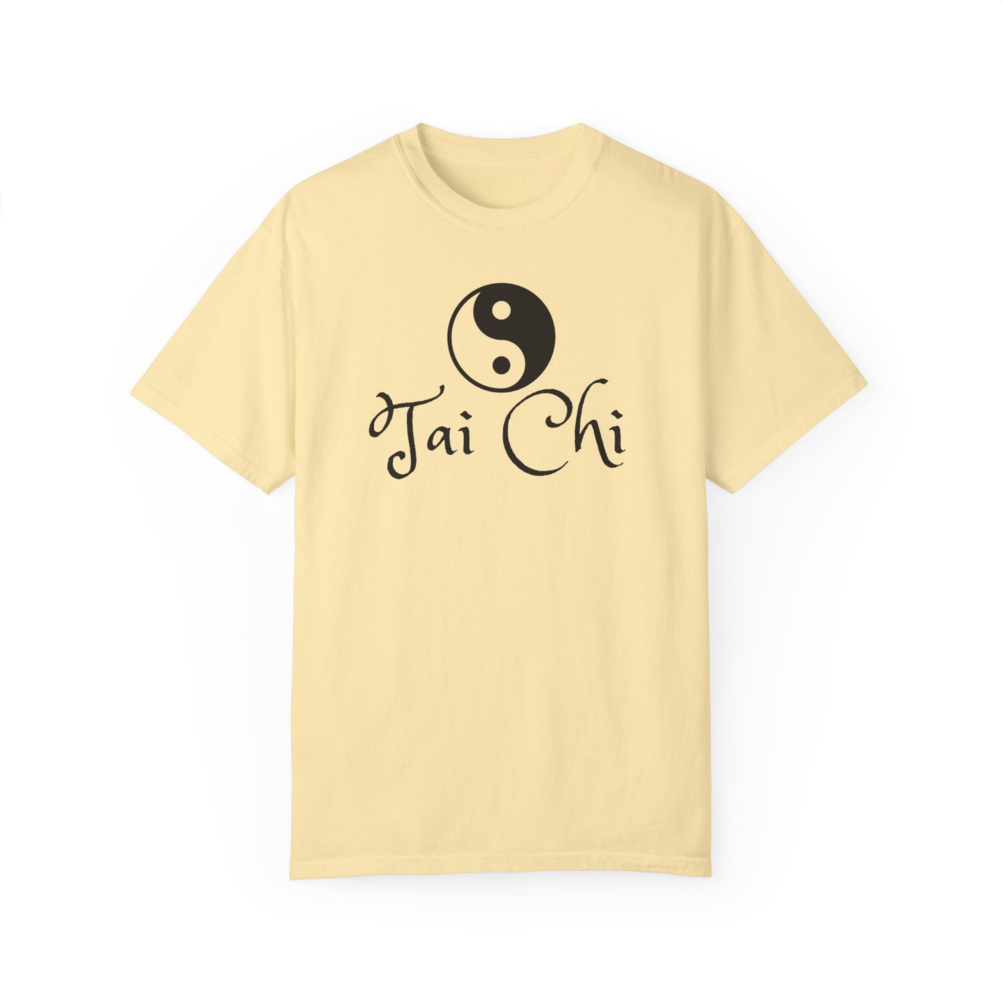 Tai Chi Script Unisex Flex Tee