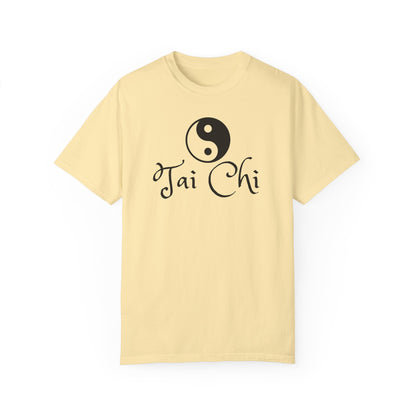 Tai Chi Script Unisex Flex Tee