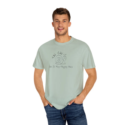 Tai Chi Snail Unisex Flex Tee