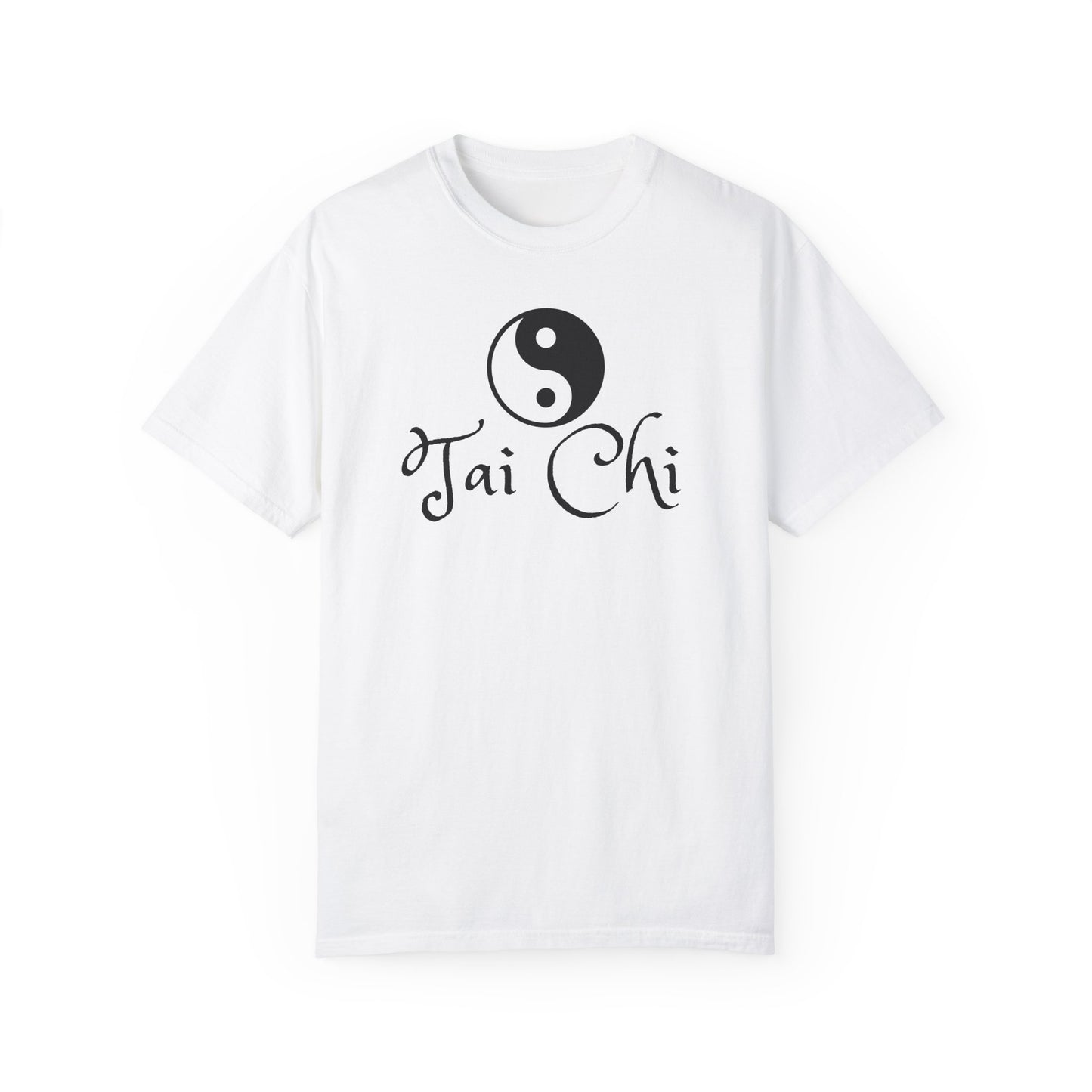 Tai Chi Script Unisex Flex Tee