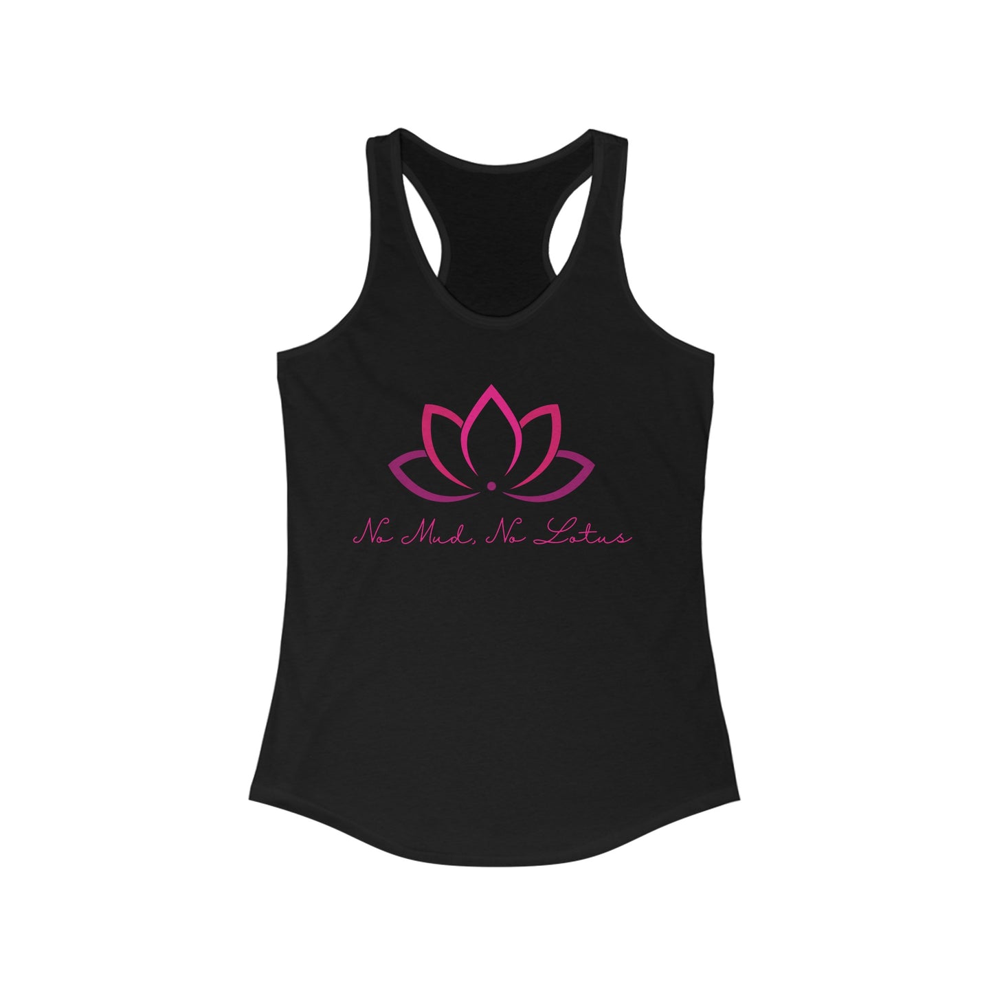 No Mud No Lotus Savasana Tank