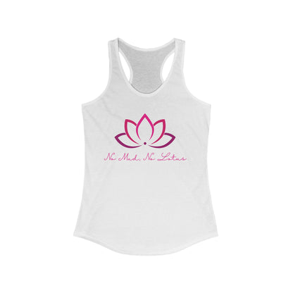 No Mud No Lotus Savasana Tank