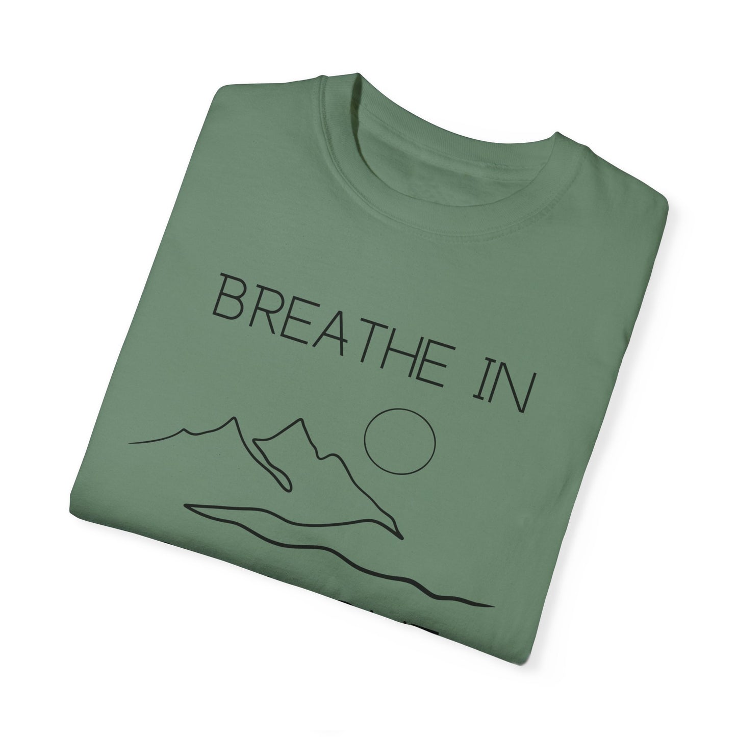 Breathe In Chill Out Unisex Flex Tee