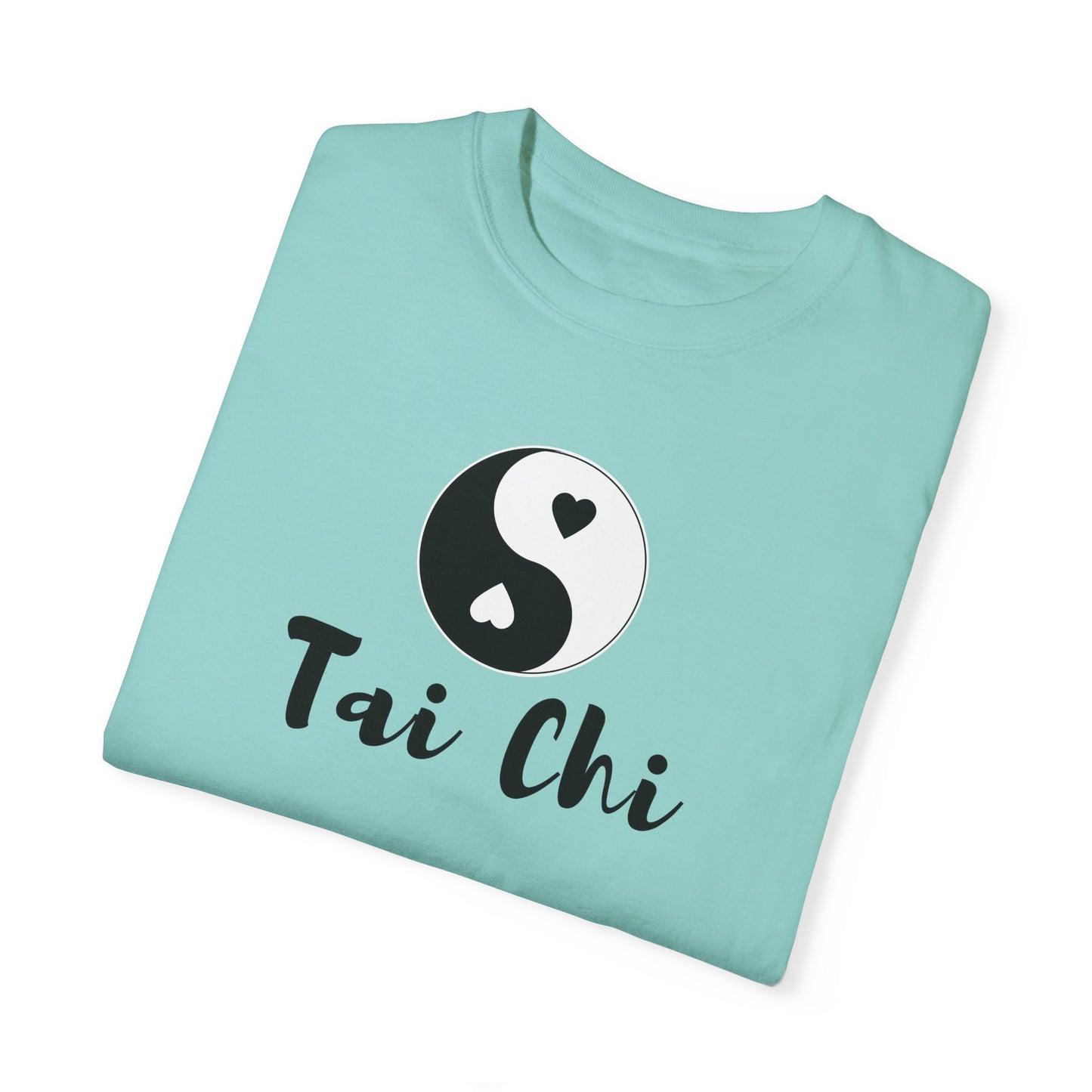 Tai Chi Hearts Unisex Flex Tee