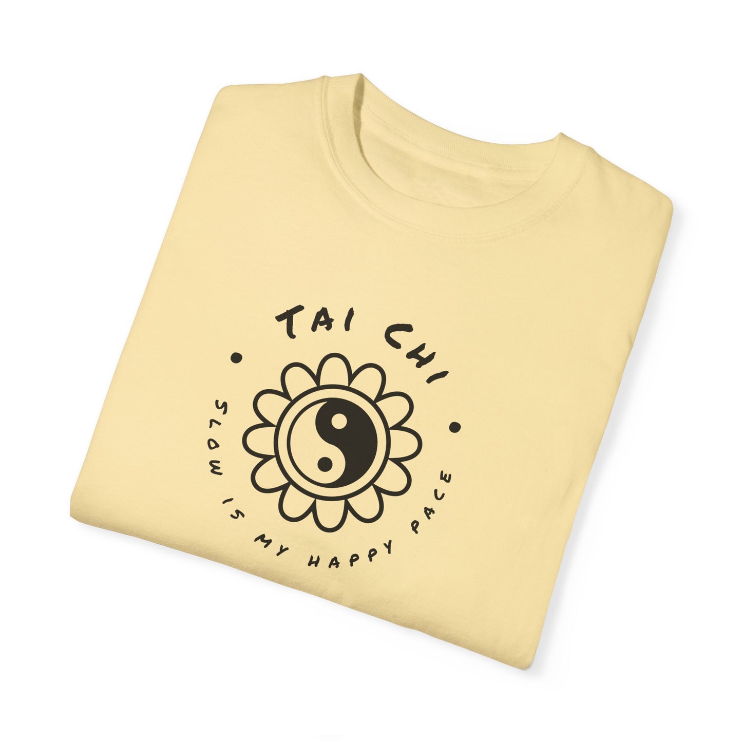 Tai Chi Flower Unisex Flex Tee