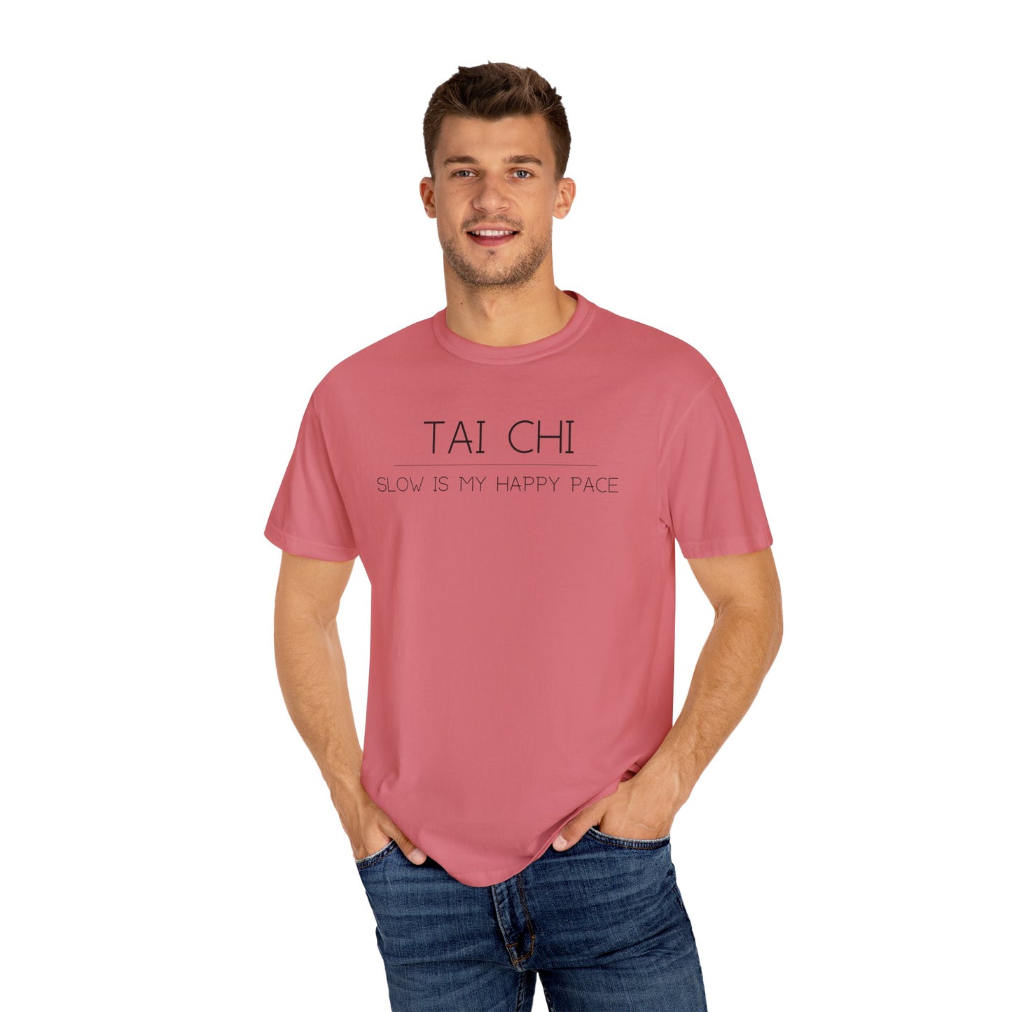 Slow Happy Pace Unisex Flex Tee