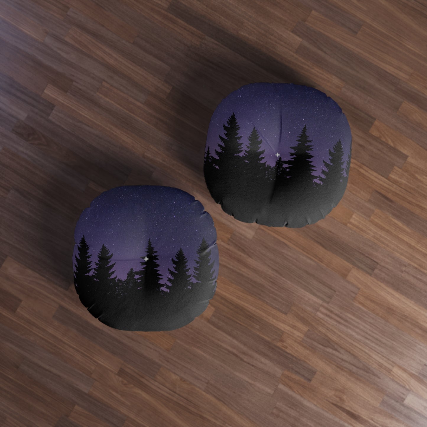 Milky Way Woods Meditation Cushion