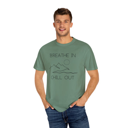 Breathe In Chill Out Unisex Flex Tee