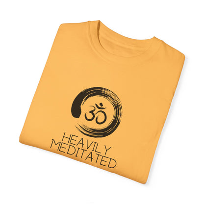 Heavily Meditated Unisex Flex Tee