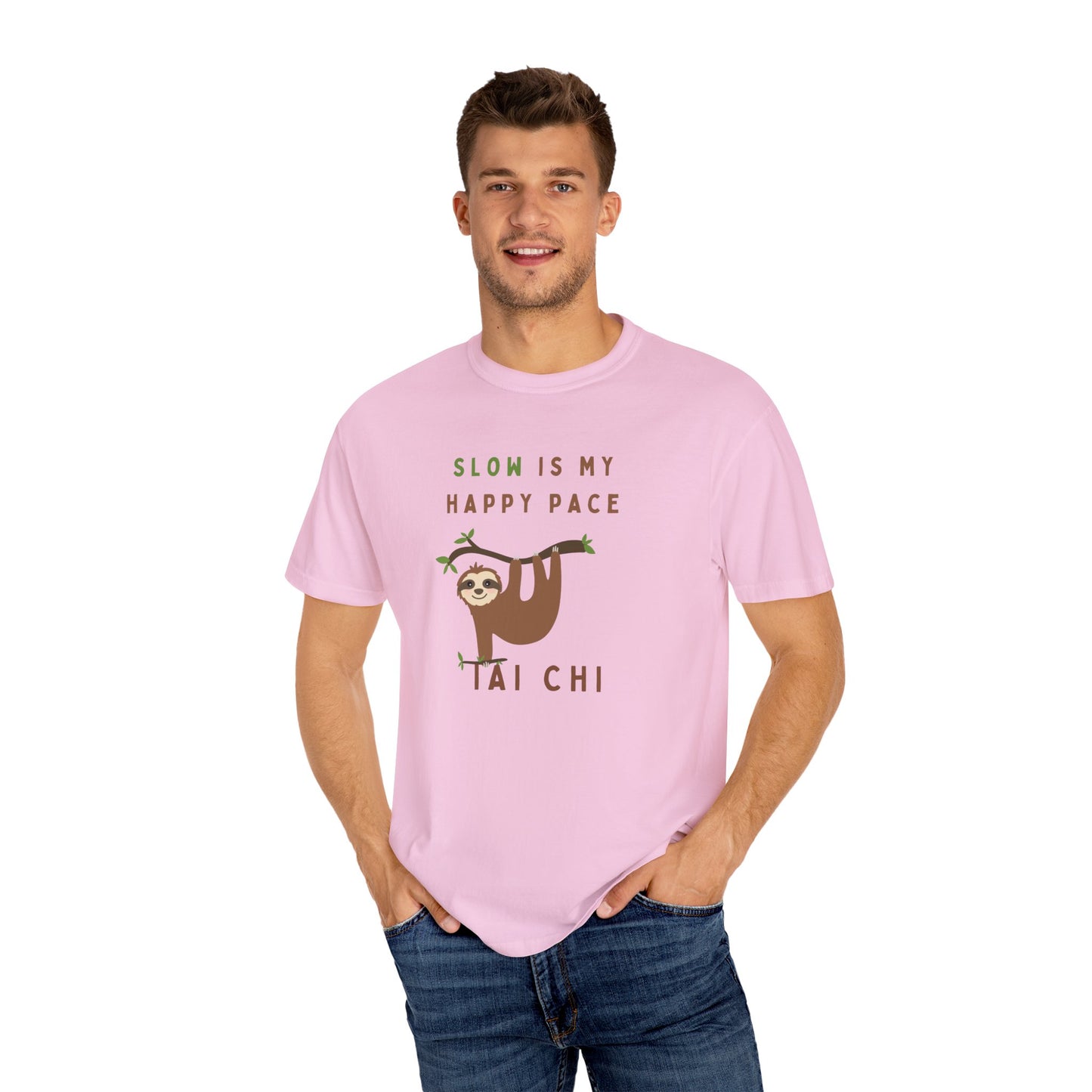 Tai Chi Sloth Unisex Flex Tee