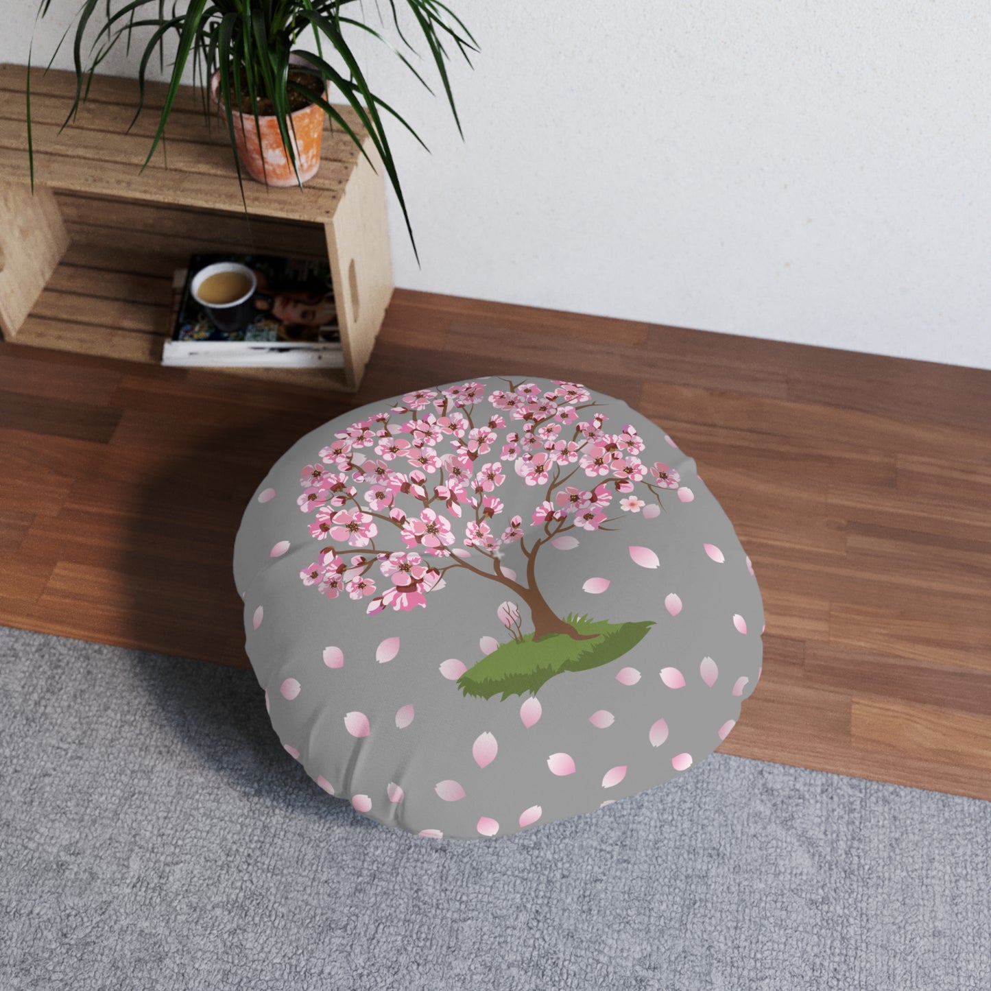 Cherry Blossom Meditation Cushion