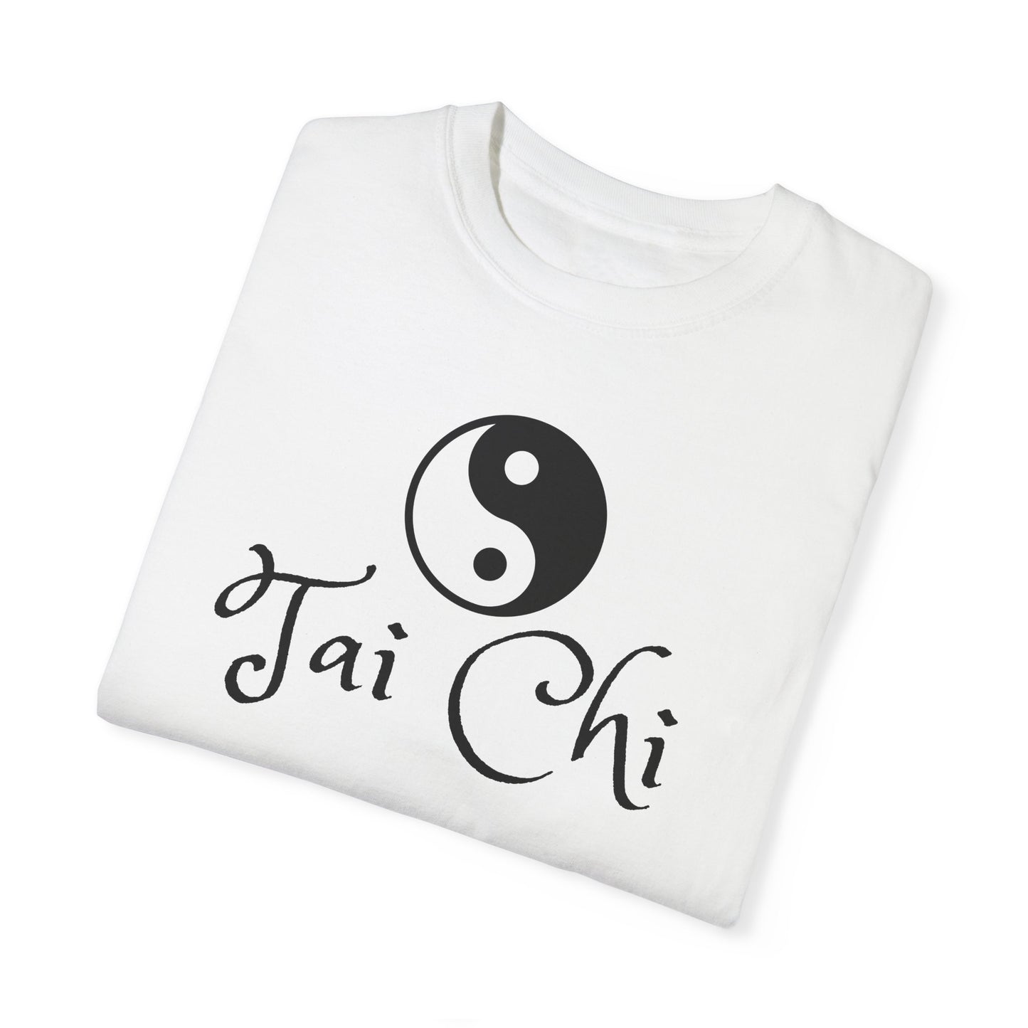 Tai Chi Script Unisex Flex Tee